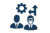 Icono de acompañamiento técnico